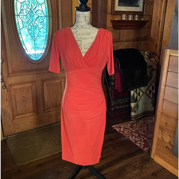evan picone dress Evan Picone Women's Sleeveless Midi Dress with Rouched Belt, Size: 10 main image 0